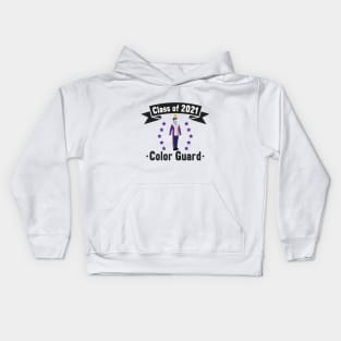 Class of 2021 Marching Band Kids Hoodie